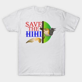 Hihi - Save The Hihi For The Nature T-Shirt